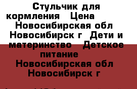 Стульчик для кормления › Цена ­ 3 700 - Новосибирская обл., Новосибирск г. Дети и материнство » Детское питание   . Новосибирская обл.,Новосибирск г.